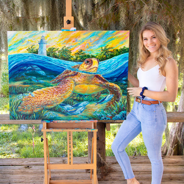 Immersion Art Exhibition at Biscayne National Park