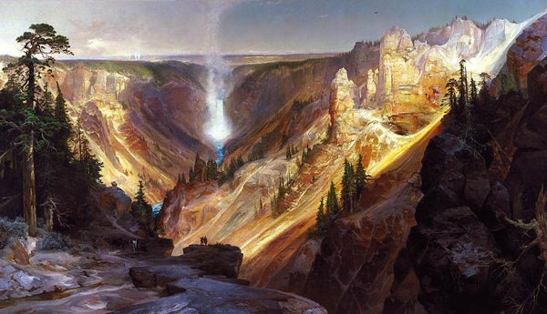 Thomas Moran "Grand Canyon of Yellowstone"