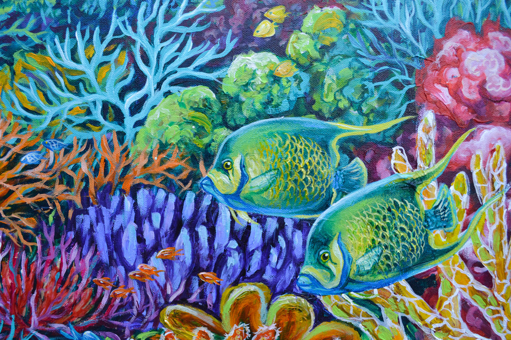 Colorful Florida Beach Artwork – Kelly of the Wild