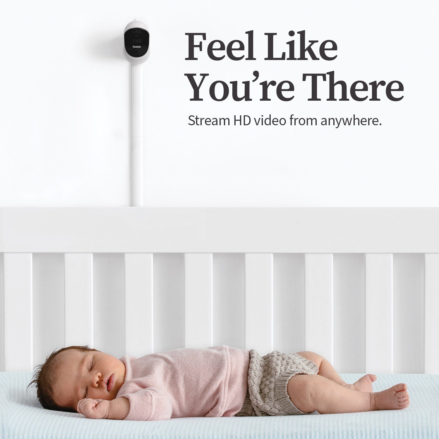 Wearable Smart Sock Baby Sleep Monitor Tracks Infant's O2 Level, Heart Rate  & Movement, With APP Notifications, Fits Babies 0-36 Months – Wellue