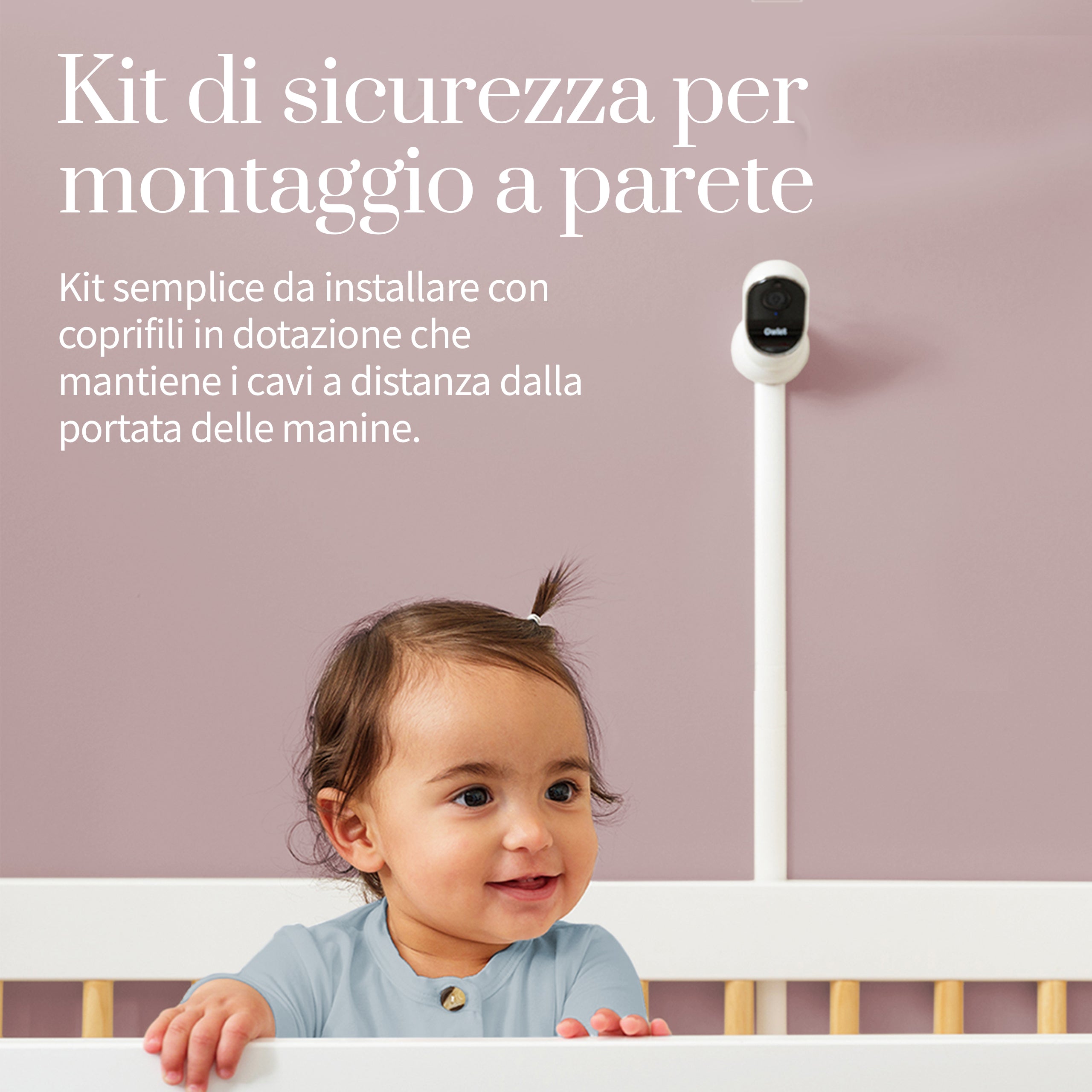 Le moniteur de sommeil pour bébé, chaussette intelligente portable, suit le  niveau d'O2, la fréquence cardiaque et les mouvements du nourrisson, avec  notifications d'application, convient aux bébés de 0 à 36 mois –