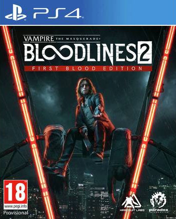 Få kontrol hjemmehørende slids Vampire: The Masquerade Bloodlines 2 (PS4) — Edenstorm