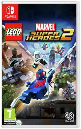 LEGO Marvel Heroes (PS4) — Edenstorm