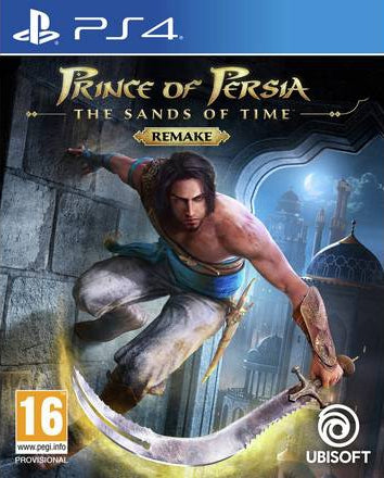 Prince of Persia: Sands Of Time Remake (Xbox One) — Edenstorm