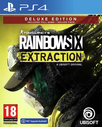 Tom Clancy\'s Rainbow Six Siege Deluxe Edition (PS5) — Edenstorm