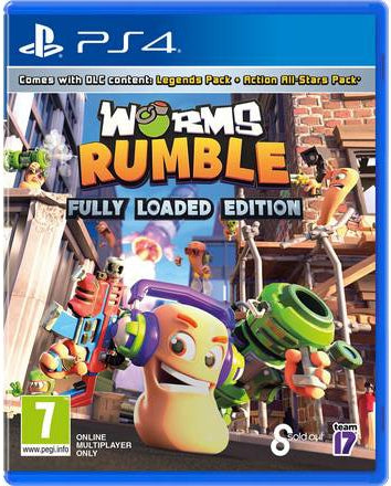 Worms Rumble Fully Loaded Edition (PS4) Edenstorm