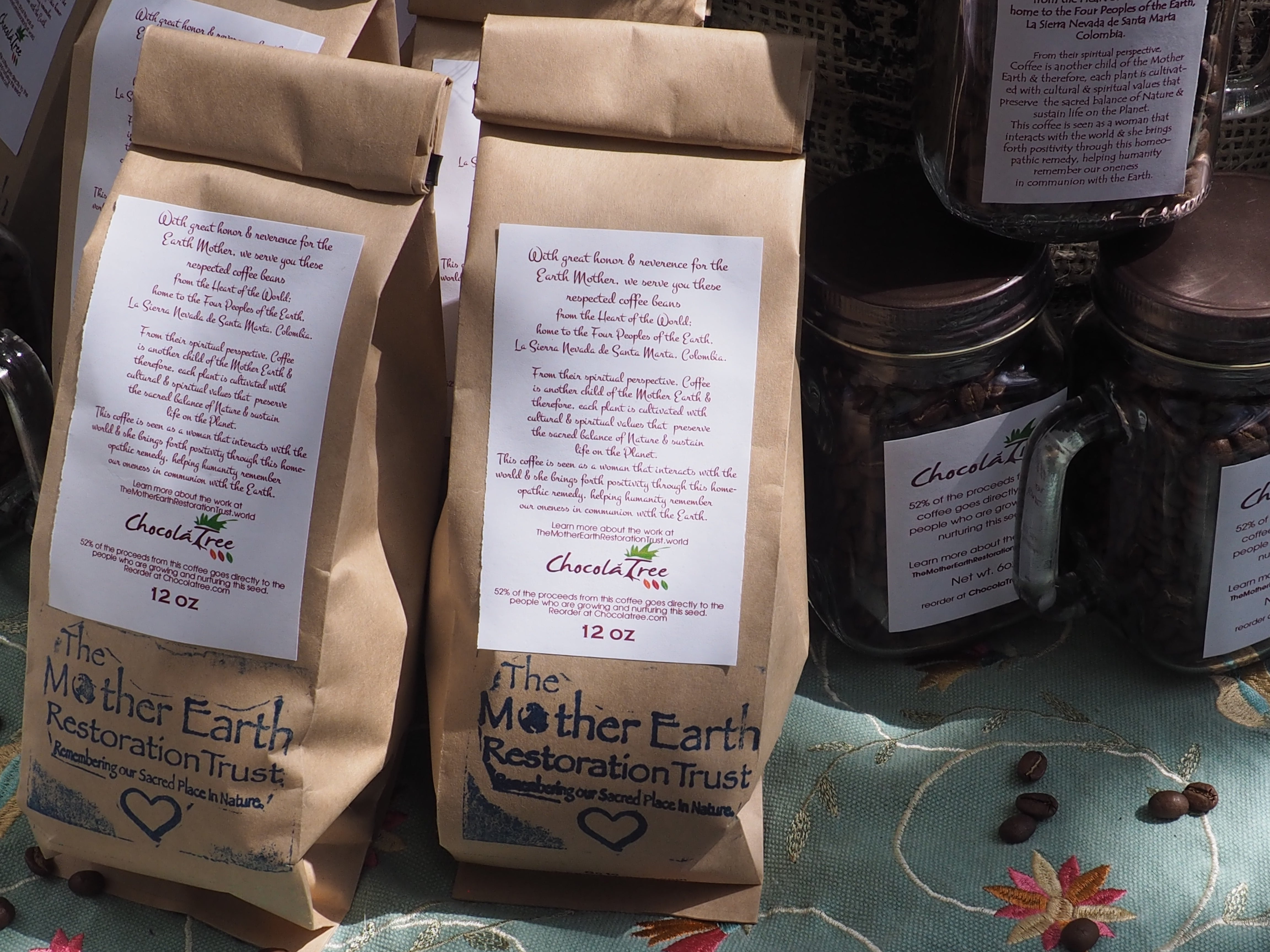 Mother Earth Restoration Trust Coffee ChocolaTree Organic Oasis