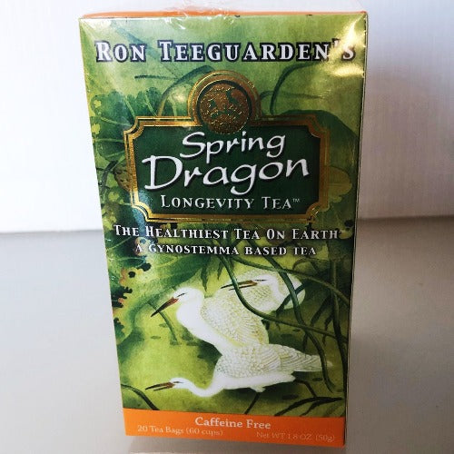 spring dragon longevity tea benefits