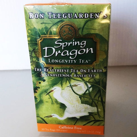 dragon herbs spring dragon longevity tea