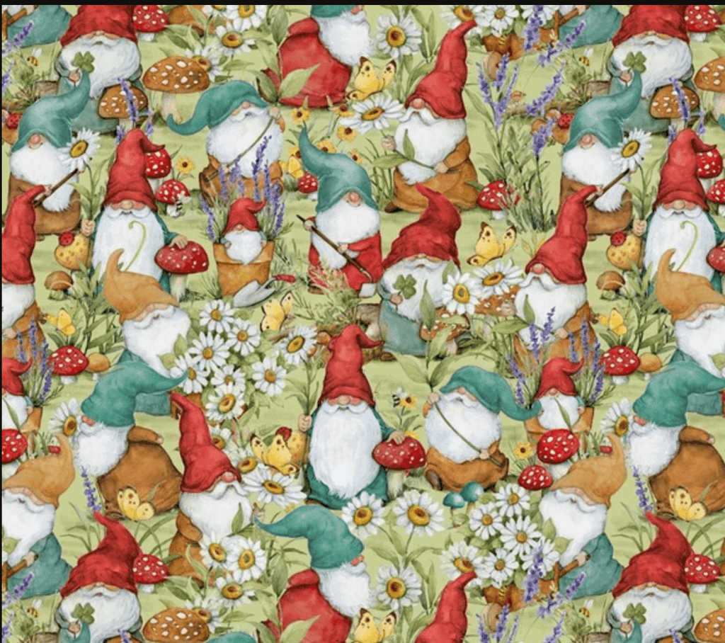 packed-gnomes-allover-green-fabric-savor-the-gnoment