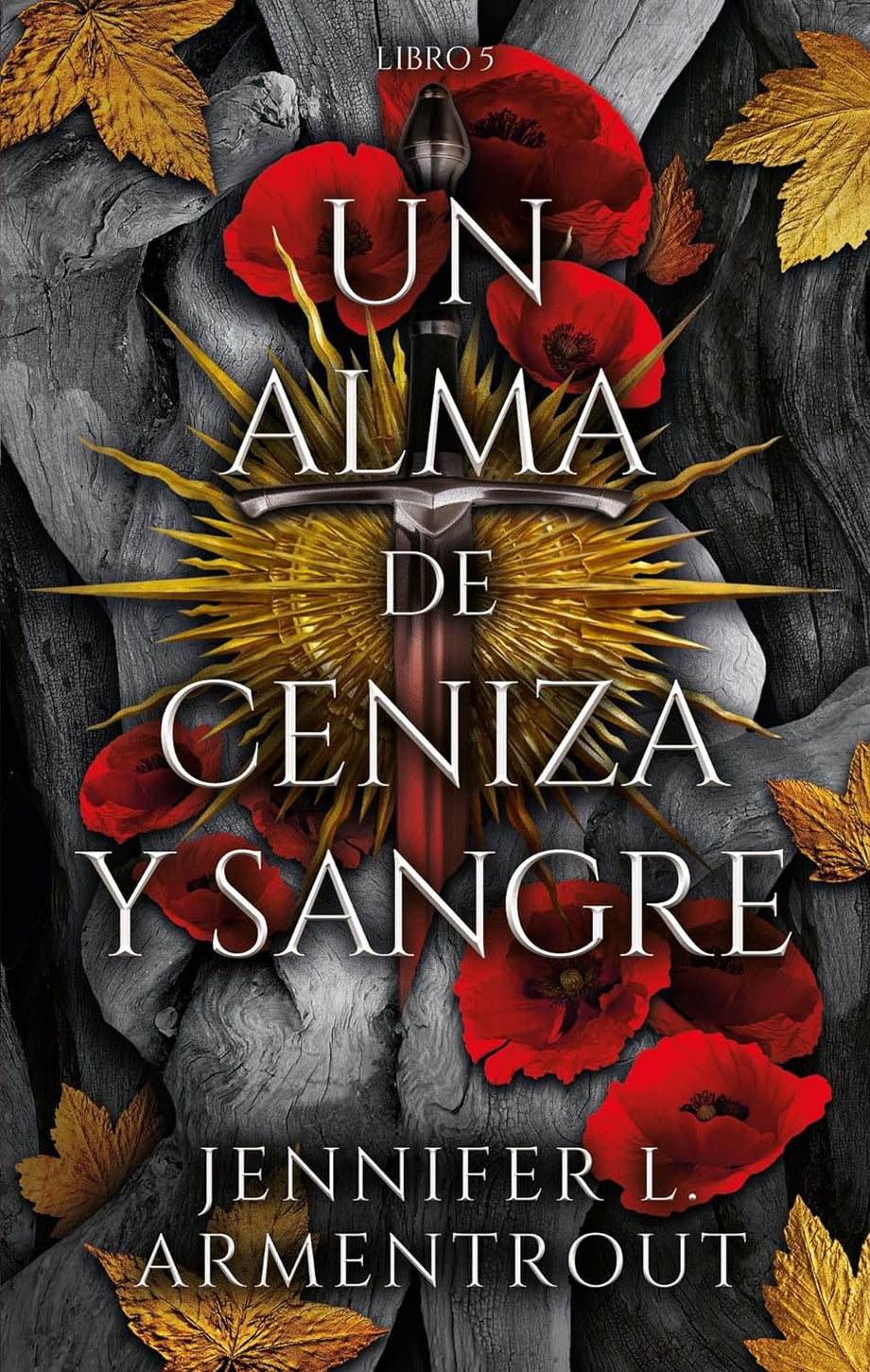 Libro Un Reino de Carne y Fuego (de Sangre y Cenizas #2) De Jennifer L.  Armentrout - Buscalibre