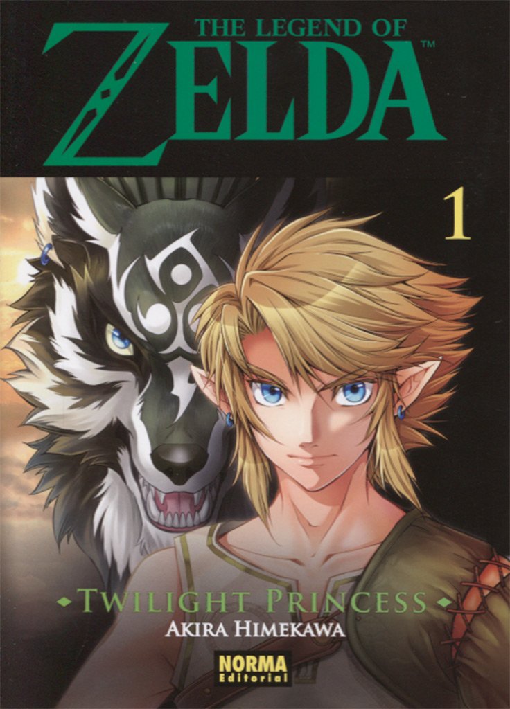 The Legend of Zelda: Twilight Princess 1 (Español)- Akira Himekawa –  BookRicans