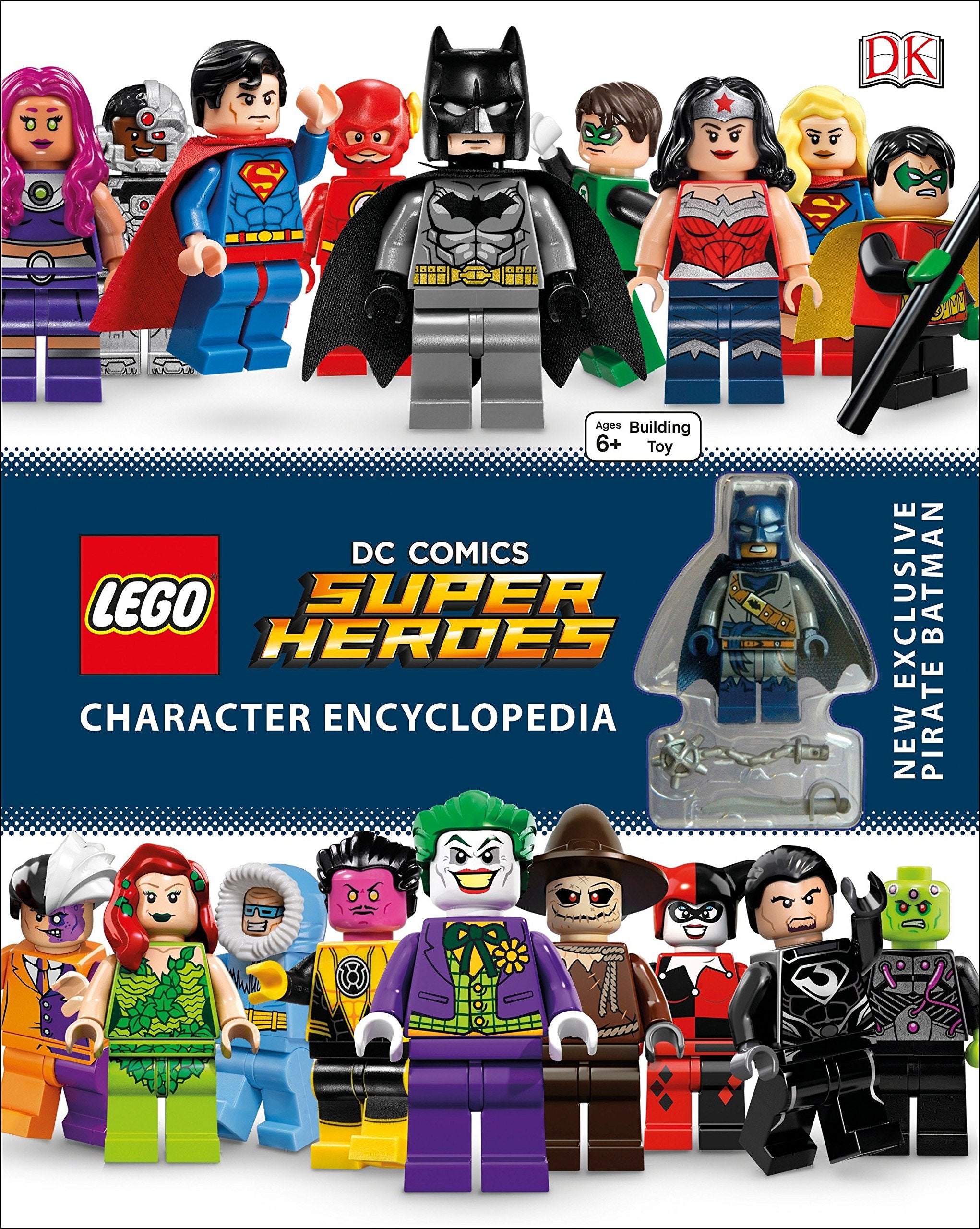 LEGO DC Comics Super Heroes Character Encyclopedia: New Exclusive Pira –  BookRicans