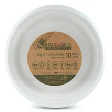 Load image into Gallery viewer, Sugarcane Dinner Plates- White

