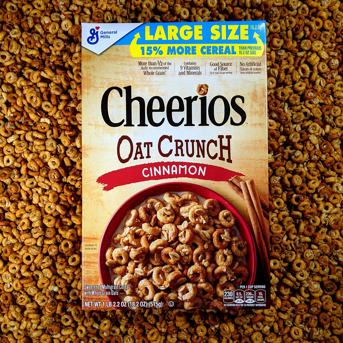 cheerios oat crunch cinnamon at heb