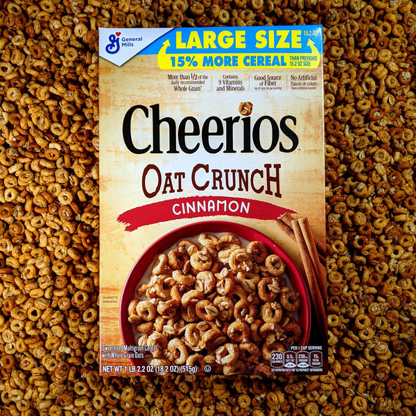 cheerios oat crunch cinnamon