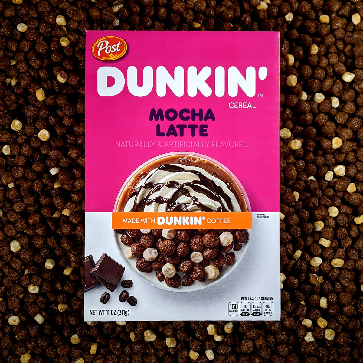 Dunkin Mocha Latte | Cereal Killer UK