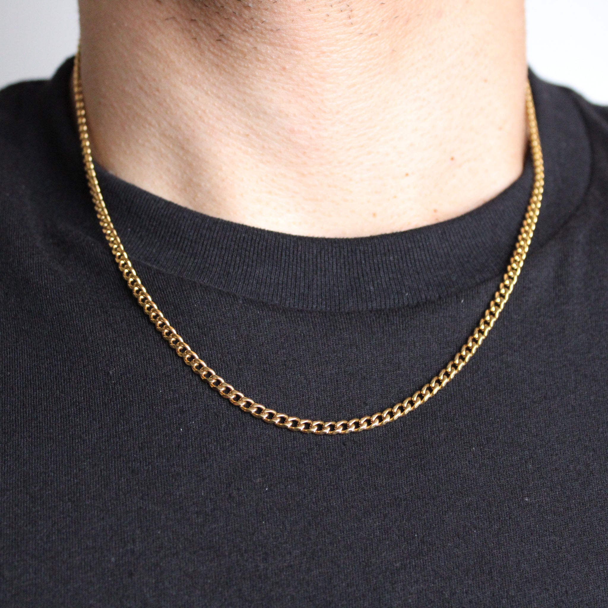 3 mm cuban link