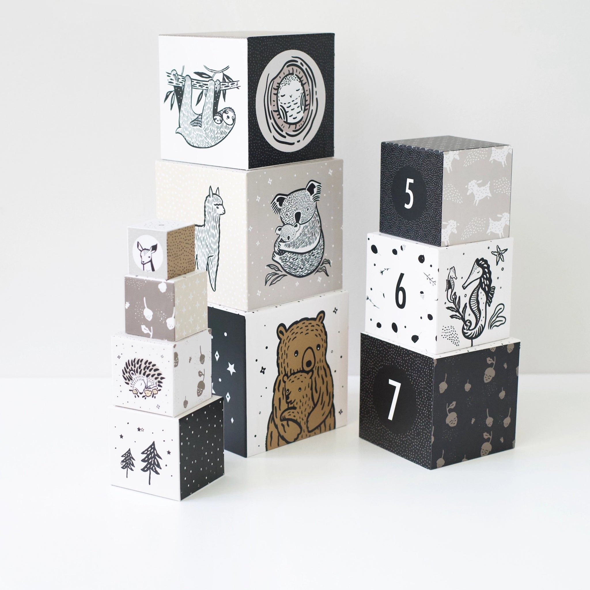 Nesting Blocks | Baby Animals