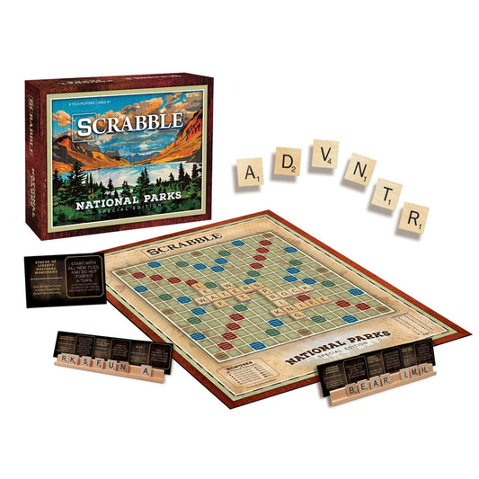 Usaopoly JENGA® National Parks Edition