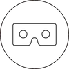 VR headset icon