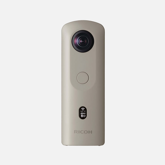 360° immersive camera- Ricoh Theta SC2 for