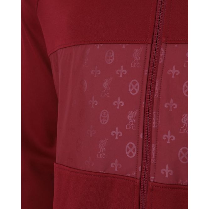 liverpool red anthem jacket