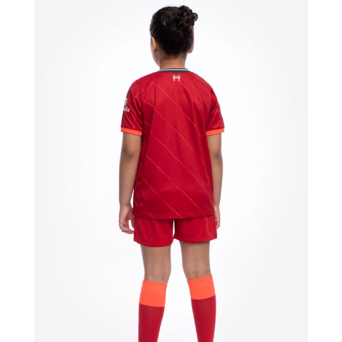 Liverpool Fc Nike Infant Home Kit 21 22