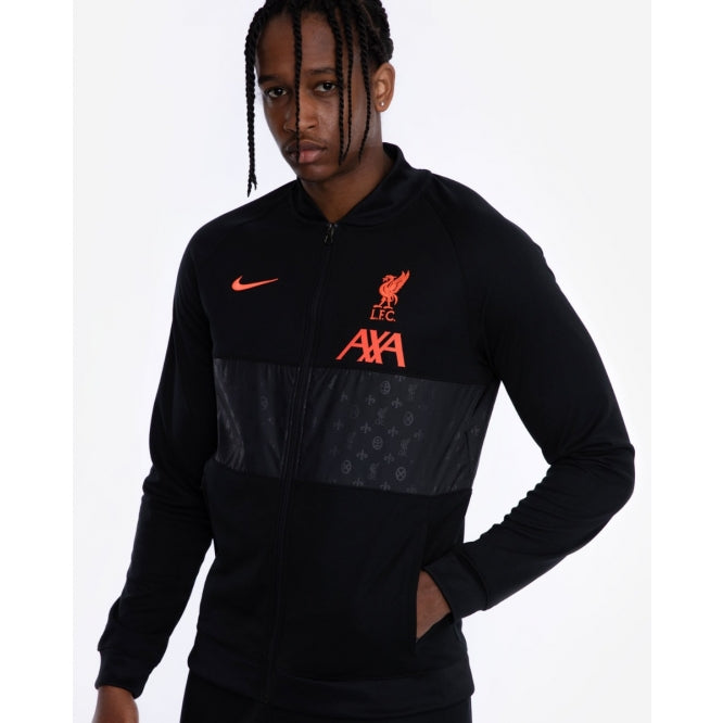 lfc nike mens black anthem jacket