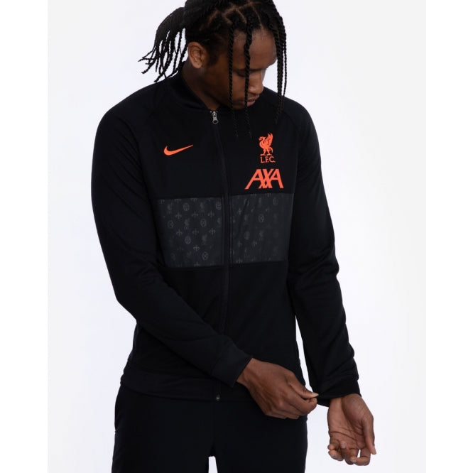 lfc nike mens black anthem jacket