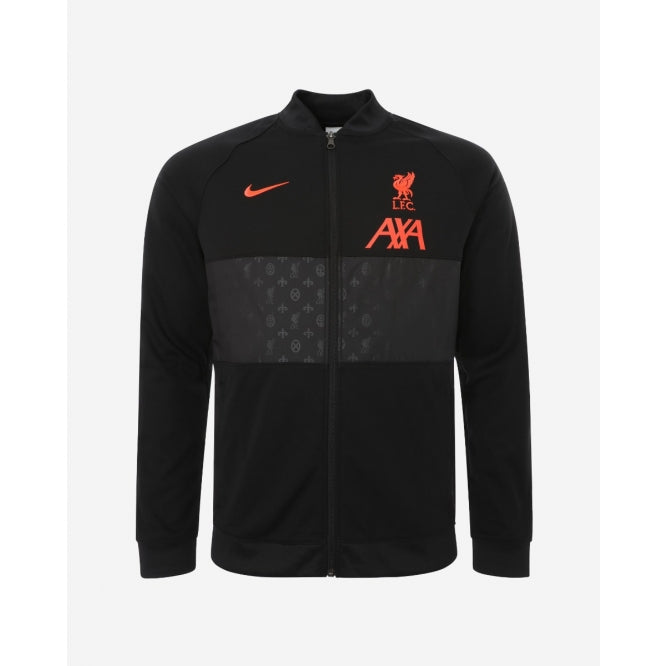 lfc nike mens black anthem jacket