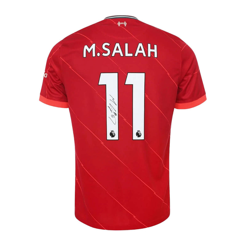 2018/19 Kids New Balance Mohamed Salah Liverpool Home