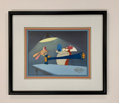 Nickleodeon Production Cel from The Ren and Stimpy Show
