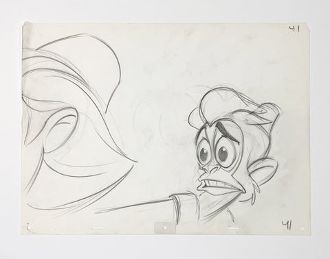 aladdin abu drawing