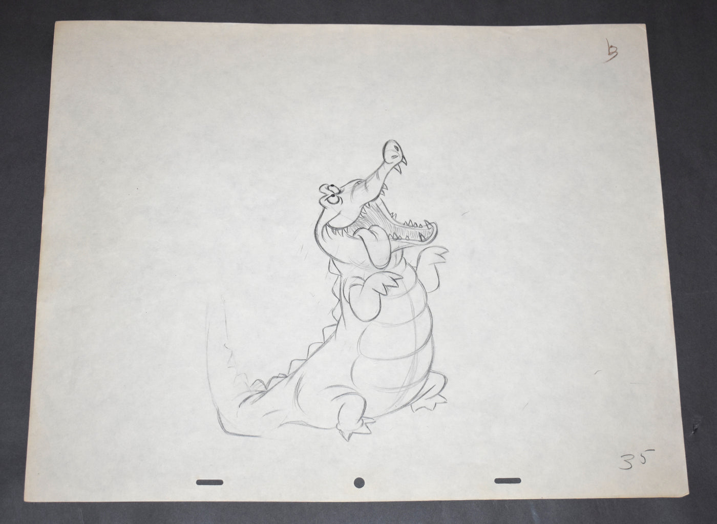 original peter pan drawing