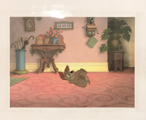 Lady and the Tramp Production Cel - ID:decladytramp6767