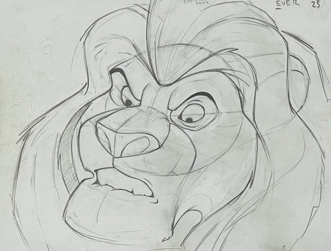 drawings of mufasa