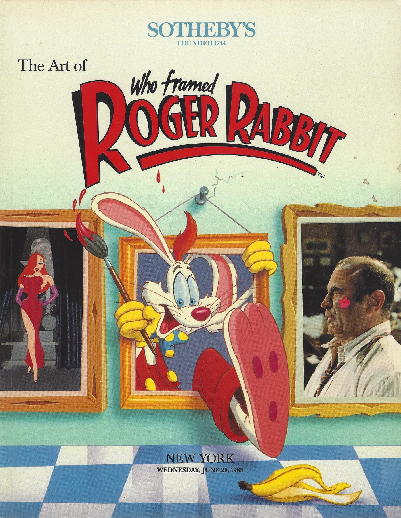 Who Framed Roger Rabbit? – animationsensations.com