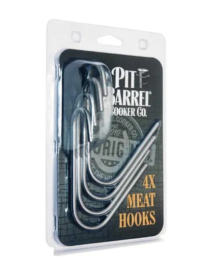 Stainless Steel Hooks (4) (+ $23.99)