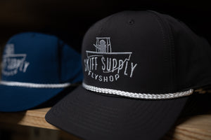 Richardson 258 5 Panel Classic Rope Cap - Skiff Supply