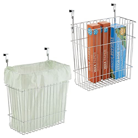Cq acrylic Slim Plastic Trash Can 1.6 Gallon,Trash can with Toilet Bru –  Home Harmony