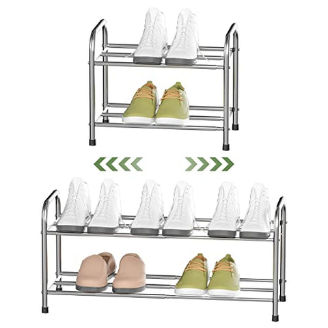 Rolanstar Over The Toilet Storage 4-Tier, Bathroom Space Saver Organizer  with Hooks, Multifunctional Metal Shelves, White 