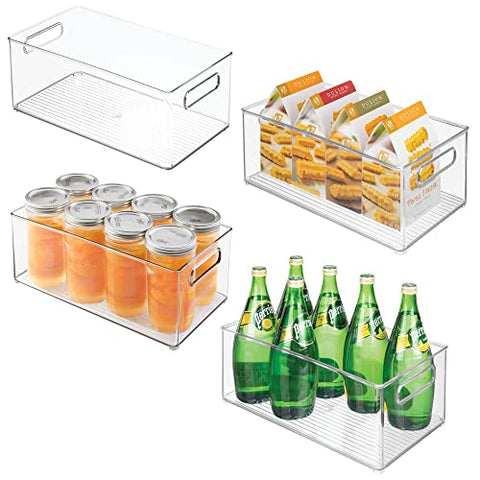 Airtight Food Storage Container Set - 24 Piece, Kitchen & Pantry Organ –  Home Harmony