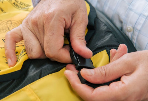 separated compartment for the sleeping bag