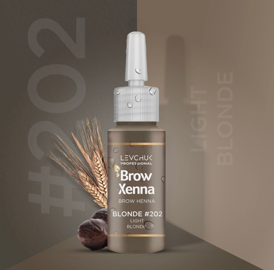 BrowXenna® - #202 Light Blonde (10ml vial)