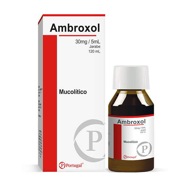 Ambroxol 30 mg/5ml X Jarabe 120 ml. – BOTICAPORTUGAL