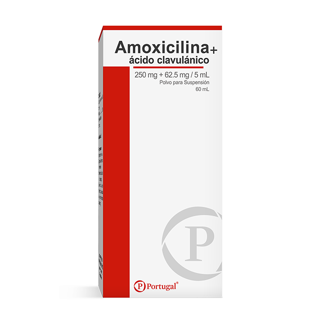 Amoxicilina + Acido Clavulánico 250//5ml x 60 ml – BOTICAPORTUGAL