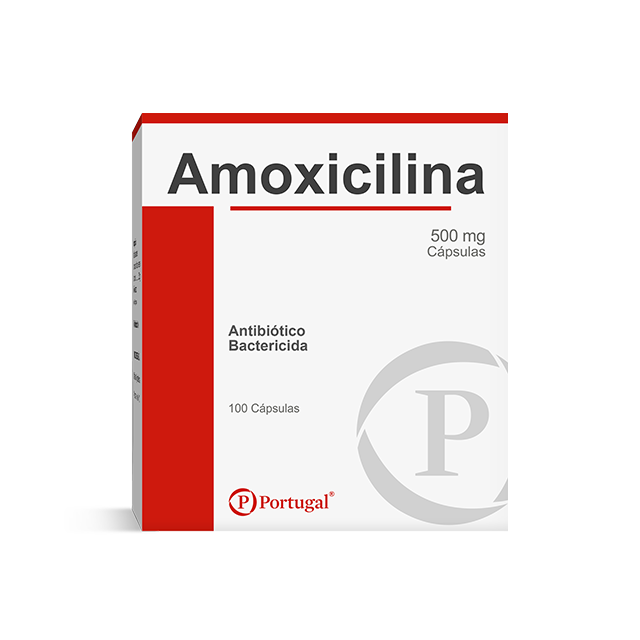 Amoxicilina 500 mg. Cápsulas - Blister – BOTICAPORTUGAL