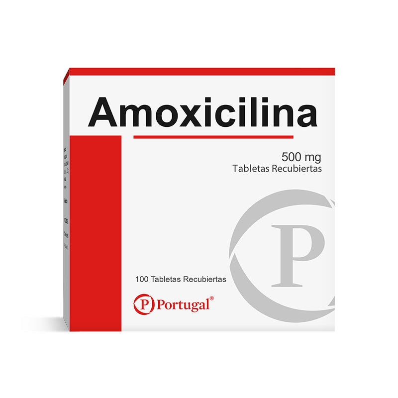 Amoxicilina 500 mg tabletas - Blister – BOTICAPORTUGAL