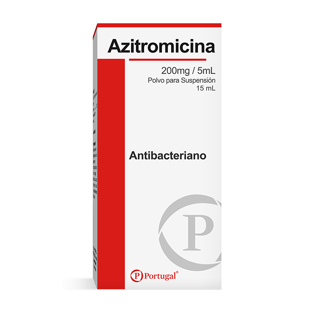 Azitromicina 200 mg/5 ml x 15 ml c/c – BOTICAPORTUGAL